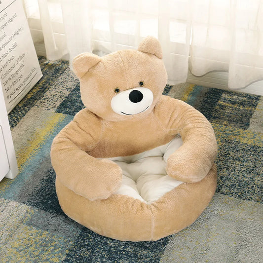 Super Soft Bear Hug Dog Bed