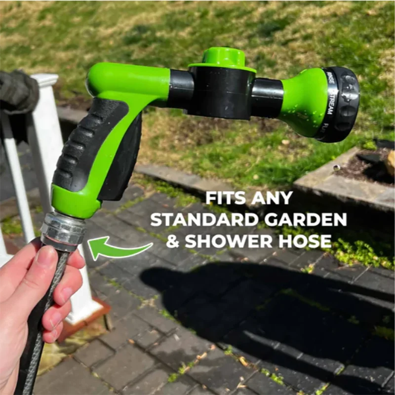 3 Mode Adjustable Pet Shower Sprayer Nozzle