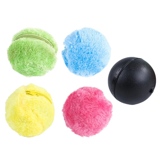 Automatic Rolling Ball Dog Cat Toy