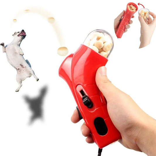 Pet Snack Launcher Training Toy