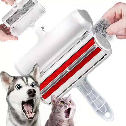 Self Cleaning Pet Hair Remover Roller