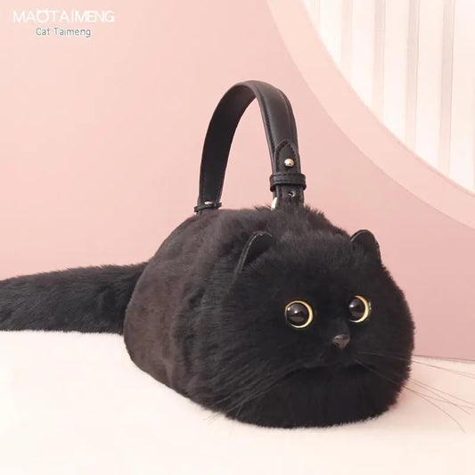 Cat Shape Shoulder Bag