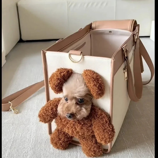 Portable Shoulder Handbag for Small Dogs